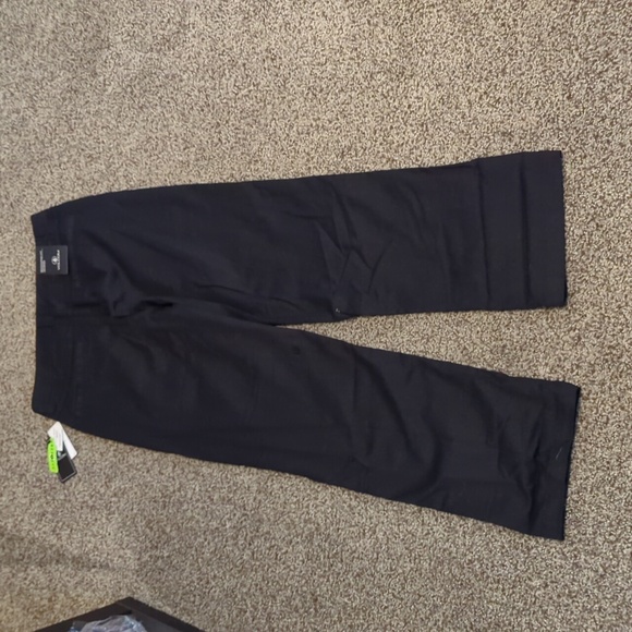 Volcom Frochickie Highrise Ankle Pants Black 26 - Picture 6 of 7